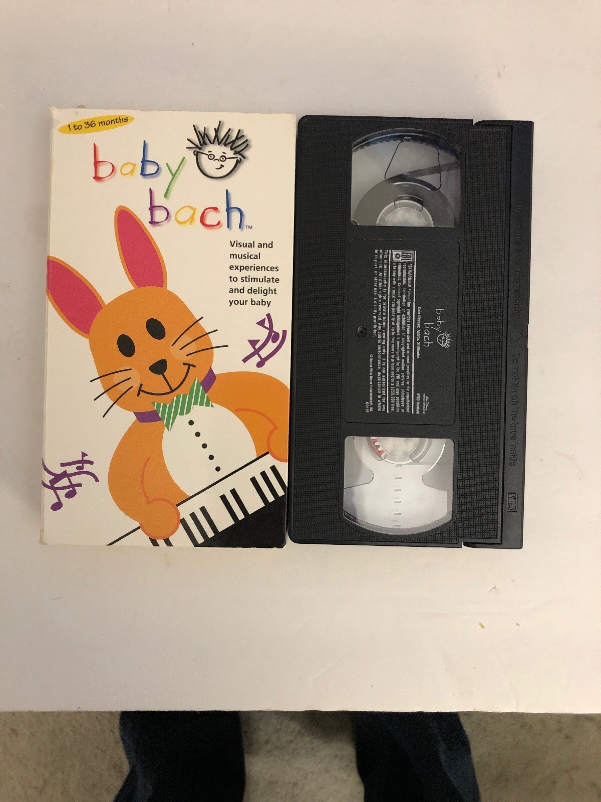 Baby Bach By Disney (VHS 2000)TESTEDRARE VINTAGE COLLECTIBLESHIPS N