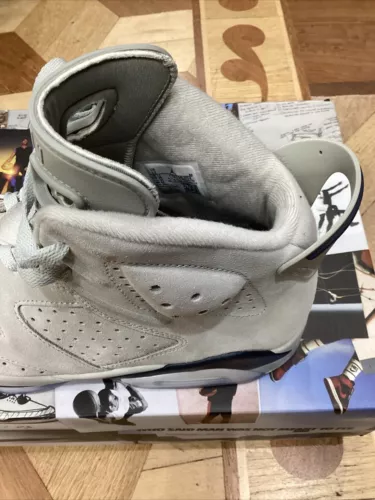 Nike Air Jordan 6 Georgetown College Navy Men’s Size 12 CT8529-012 #18222R