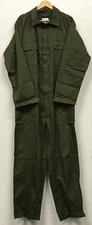 UNICOR Olive Drab PolyCotton Utility Coveralls USGI Large NOS