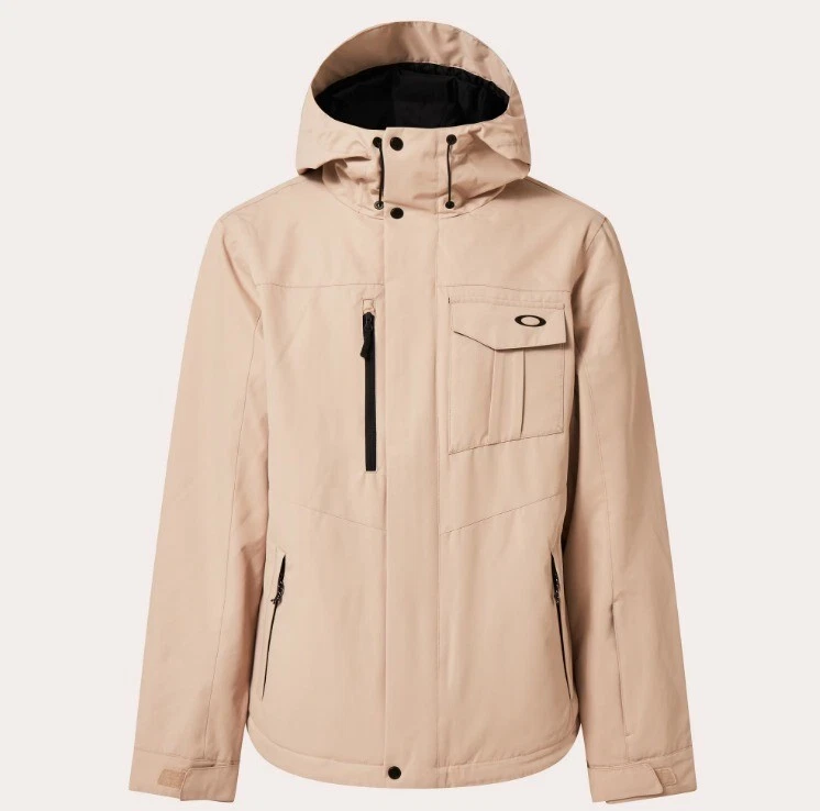 OAKLEY Men's CORE DIVISIONAL RC Insulated Snow Jacket -Humus - XL -NWT -LAST ONE
