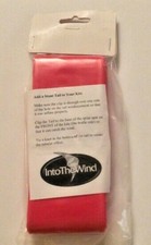 Kite Tube Tail 50-foot Long  Metal Hook  USA Inventory  Shipping