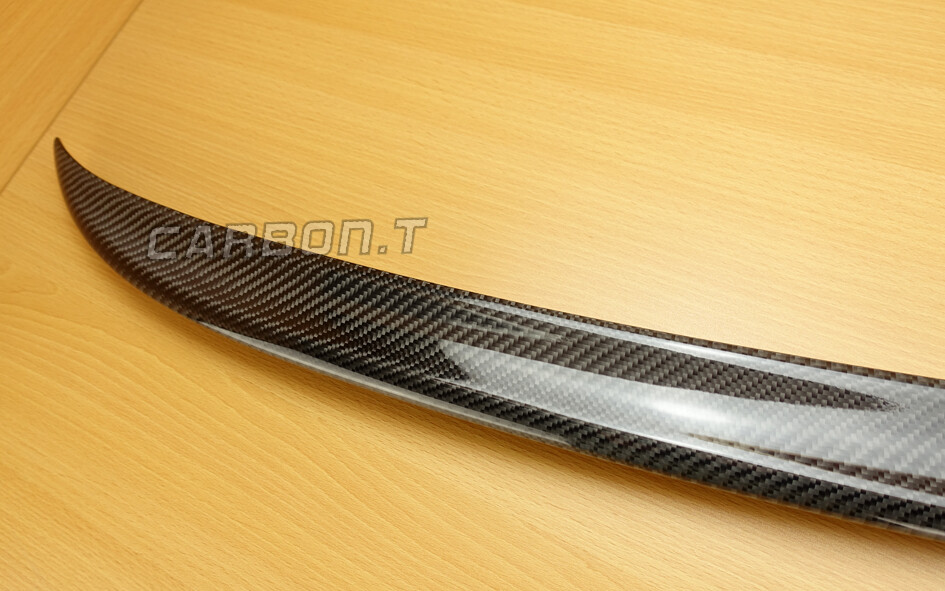 Mercedes R230 20032010 Carbon Fiber Trunk Spoiler Lip SL63 SL500 SL550