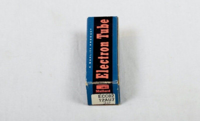 Mullard 12AU7/ ECC82 Vintage Tube NOS