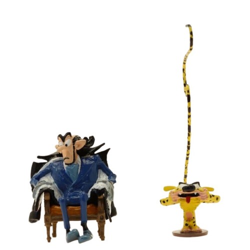 Spirou et Fantasio Le Marsupilami et Zorglub : la grimace - Figurine PIXI 06595 - Foto 2 di 3