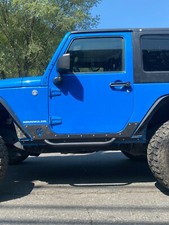 Jeep Wrangler Jk Body Armor With Sliders 07-18