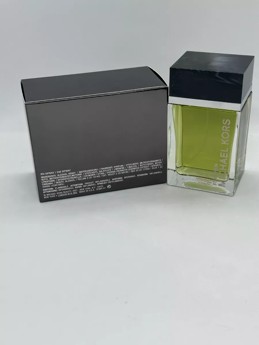 Michael kors for men eau de best sale toilette