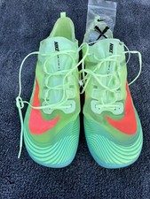 Nike Zoom Track/Field Victory 5 XC Barely Volt Hyper Sz 14 Orange Spike Run