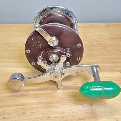 Penn Monofil Fishing Spool Reel No. 25 Deep Sea 30-155 Conventional Made in USA