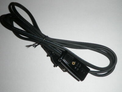 Power Cord for Magic Maid Twin Burger Hamburger Grill Model 928 (2pin 6ft)