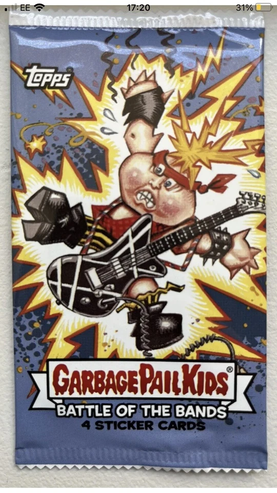 2017 Garbage Pail Kids Battle Of The Bands! Selten** - Bild 1 von 1