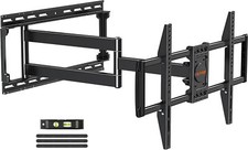 Long Extension Tv Mount For Most 3775 Inch Tv Full Motion Wall Bracket With 29.5