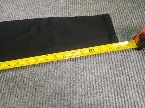 H&M L.O.G.G. Girl Skinny Super Stretch Pants 6 Black Side Zip Casual Comfort - Picture 7 of 8