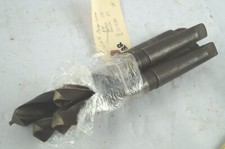 LOT (4) Mixed Brands 15/16" HS Morse Taper Bits Drills MT3 #3 Made In USA E143
