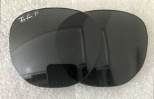 Ray Ban RB2197 Elliot Black Polarized Replacement Lenses 52mm