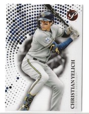 2022 Topps Pristine Christian Yelich