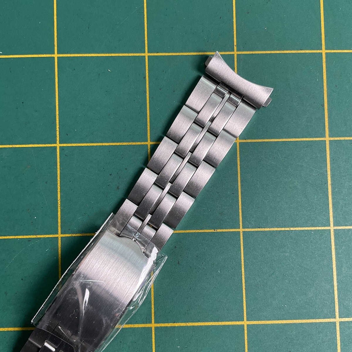 Bambi 確認用です☆ VINTAGE 19MM BAMBI BRUSHED STAINLESS STEEL WATCH BRACELET