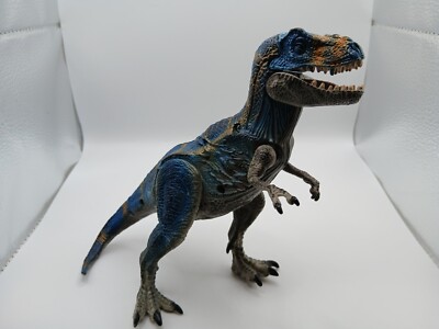 Kid Galaxy Tyrannosaurus Rex T-Rex Posable Dinosaur Action Toy Light and Sound