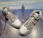 Nike Dunk High Retro SE Athletic Club Light Smoke Grey Size 9.5 DJ6152 001 New