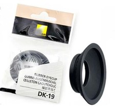 Original New Eyepiece Rubber Eyecup DK-19 For Nikon F3HP F4 F5 F6