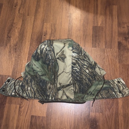 Duxbak Insulated Coveralls Mens Size Large Regular Realtree Quilted W/Hood - Picture 9 of 10
