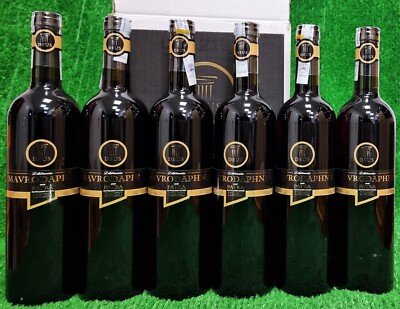 11,76 /L) 6x Cavino Mavrodaphne Likörwein Griechenland süß 0,75l Patra Versand0 