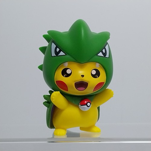 Pokemon Figure 3" Pikachu Poncho X6 Charizard Venusaur Blastoise Gengar Mimikyu - Picture 12 of 18