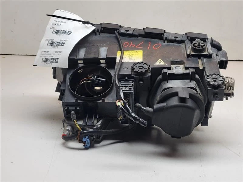 1999 2000 2001, BMW 740I, Right Headlamp With Xenon, Part Number: 63128386954 - Image 3 of 4