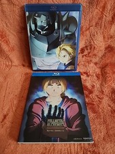 Full Metal Alchemist Blu-ray. Brotherhood Pt 1, Episodes 1-13. Used