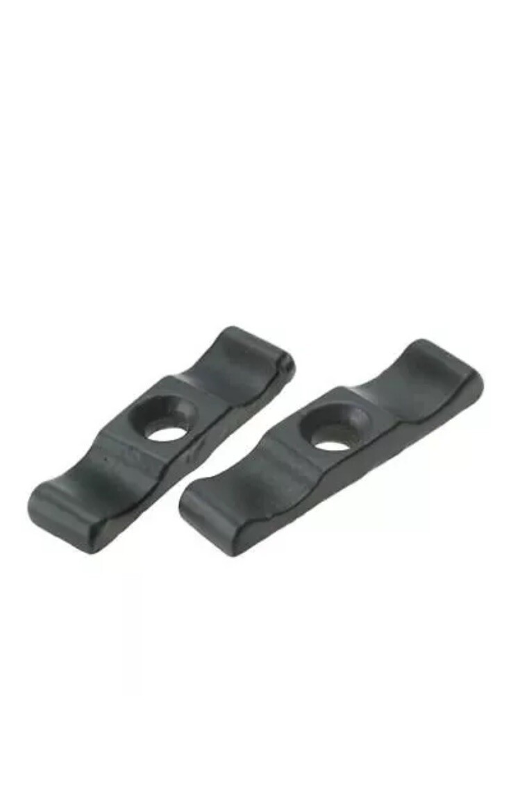 Eliza Tinsley 2"" Black Turn Button Latch (2 Pack) 4226803