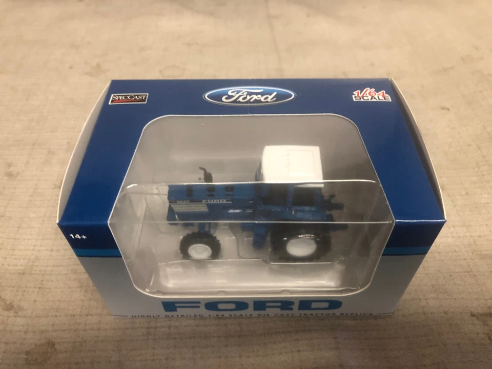 2024 SpecCast Ford Model 8830 MFWD Toy Tractor, 1/64 Scale, NIB - Image 2 of 4