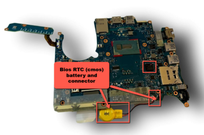 BIOS chip for Panasonic Toughbook CF-54E MK2 For MB: 0PB11074