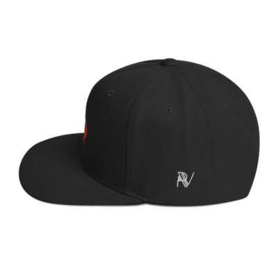 Casquette Snapback Unisexe Brodée - Drapeau Porto Rico & Super Héros - RV - Neuf Avec étiquettes