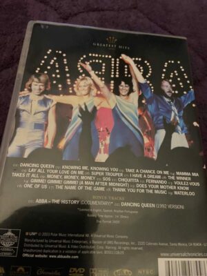 Abba - Gold Greatest Hits (DVD, 2003) 602498075586| eBay