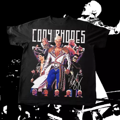 Cody Rhodes Collection Cotton Gift For Fan S to 4XL Unisex T-shirt - Picture 1 of 3