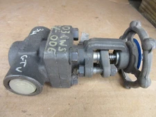 3/4" Weld Gate Valve  800 Newco 41 A105N  MADE IN ITALY 18S-FS2-NC-RP  BR104