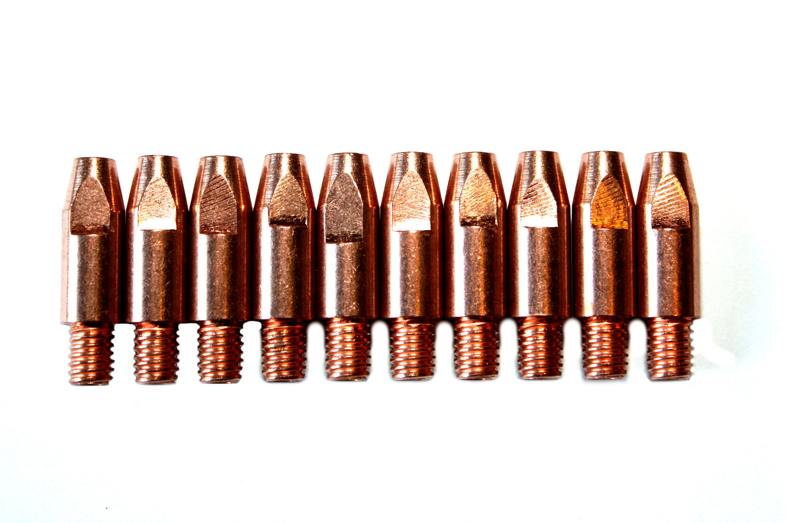 Power nozzles 0.8 1.0 1.2 mm MB25 M6 power contact nozzles TBI 250 240