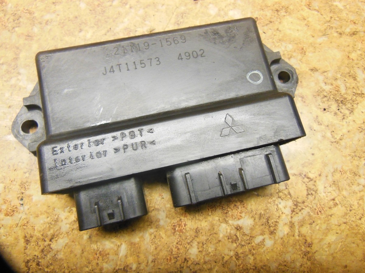 2007 Kawasaki Ninja ZX600 ZX 600 J ZZR600 CDI Unit Ignition