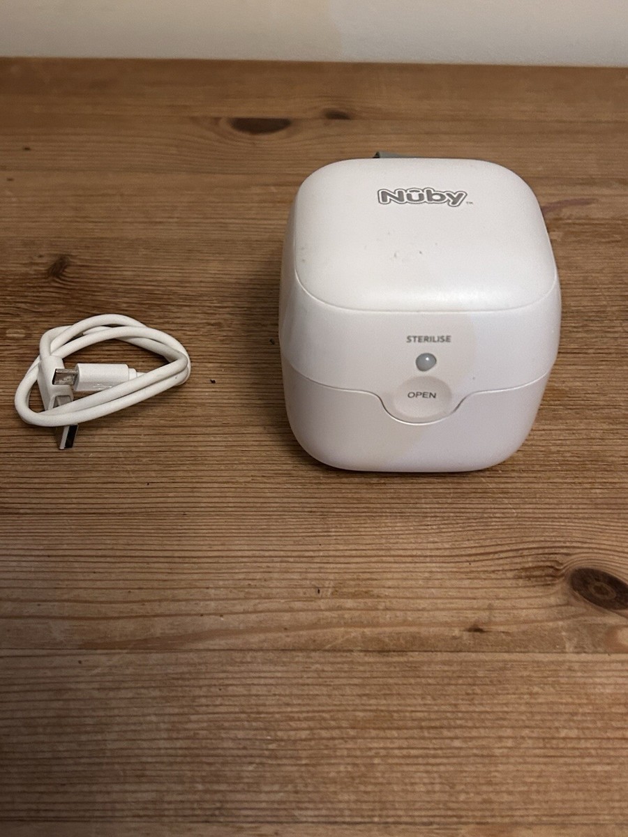 Bottle Sterilizer Nuby Portable Dummy Steriliser NUBY Microwave - Main Image