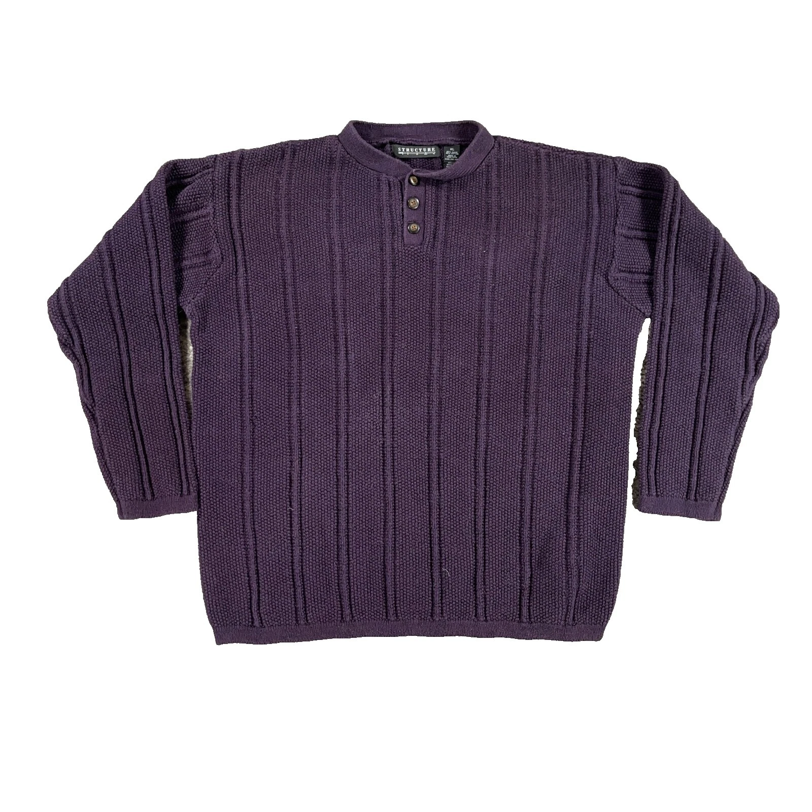 Suéteres Structure Algodón para De hombre