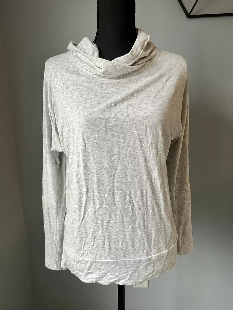 O Neill Gray Womens Soft Pullover Sweatshirt Hoodie Size Medium