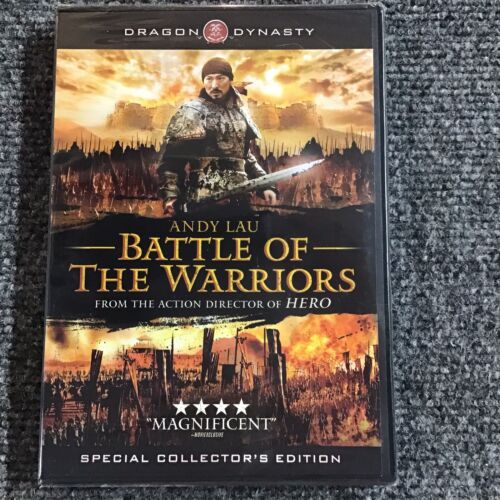Battle of the Warriors DVD 2006 pantalla ancha edición especial de coleccionista sellado - Imagen 1 de 4