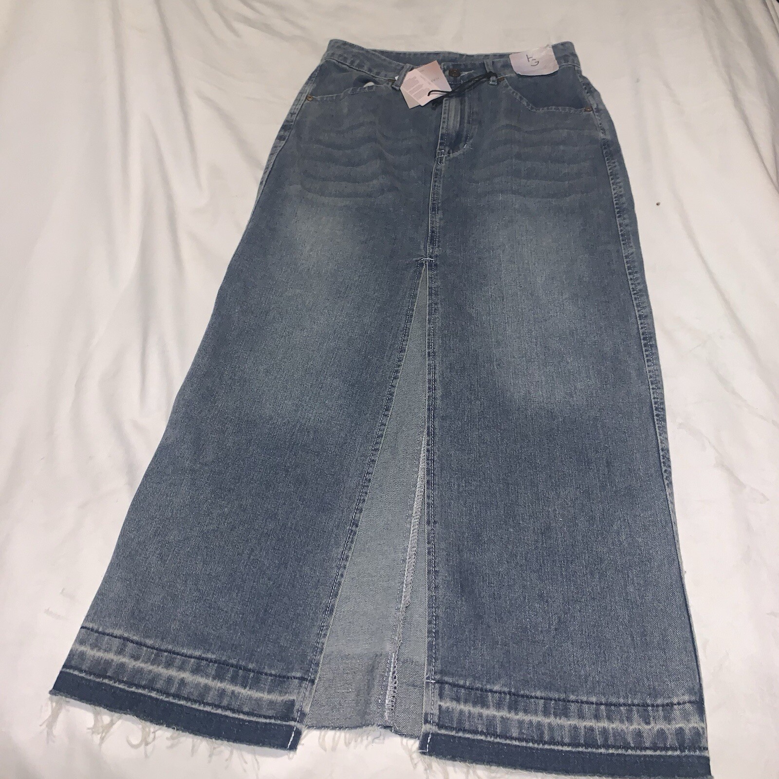 HG Maxi Skirt 1/24 - Stylish & Comfortable Long Skirt-image