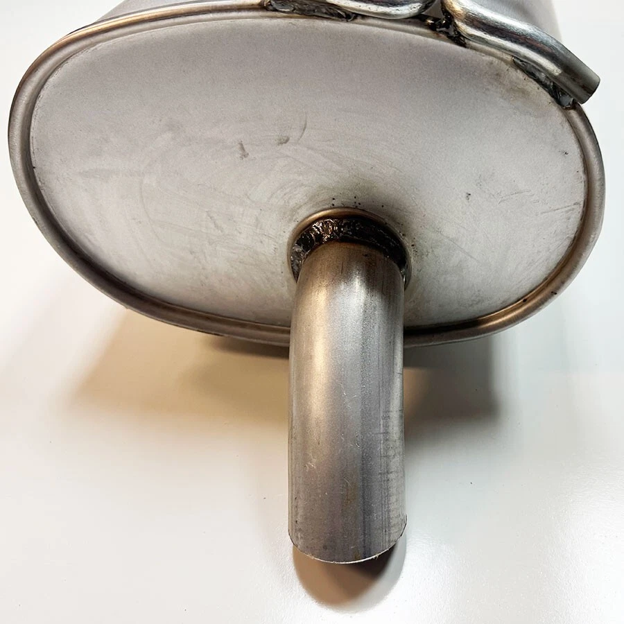 Silenciador trasero de acero inoxidable de repuesto para Mitsubishi Outlander 2014-2018 2,4 L Foto 2 de 2