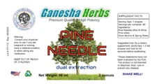 PINE NEEDLE LIQUID TINCTURE 3X POTENCY!  Dual Extract Suramin Shikimic Acid 2oz