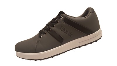 Etonic G-SOK Men's Golf Shoes Grey/Black Size