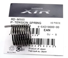Shimano XTR RD-M985/M986 Saint/M820 Zee/M640 Rear Derailleur P-Tension Spring