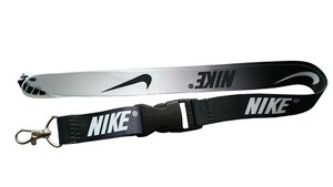 gray nike lanyard