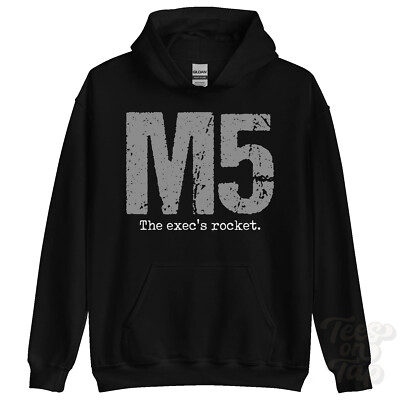 M5: The exec's rocket Hoodie Autofahrer Geschenk