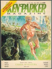 Ken Parker Magazine n. 14 Umana Avventura Milazzo Calegari Cosey