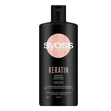 Syoss Keratin Shampoo Für Schwaches Brüchiges Haar - 440ml